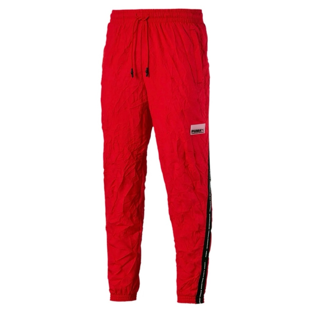 Puma Avenir Woven Pants XXL Red Track Pants